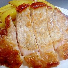 この焼き方で柔らかジューシー ポークソテー レシピ 作り方 By Uzuratukune3 楽天レシピ